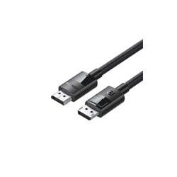 Cavo displayport ugreen 1.4 maschio a maschio 3m nero [80393]