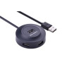 Hub usb ugreen 4 porte usb 2.0 1m nero [20277]