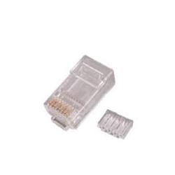 Connettore rj45u wp europe cat.6 cavo flex cf10 [wpc-mdp-882-6u-r06]