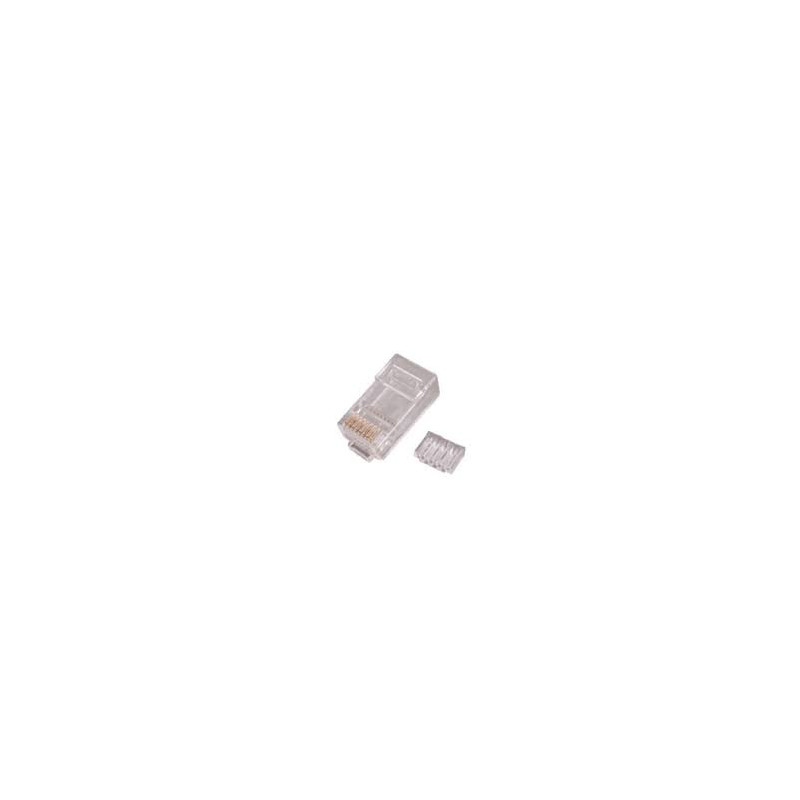 Connettore rj45u wp europe cat.6 cavo flex cf10 [wpc-mdp-882-6u-r06]