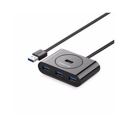 Hub usb ugreen usb 3.0 1m nero [20291]