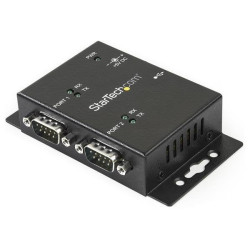 Hub adattatore usb a seriale 2 porte rs232 startech.com per montaggio