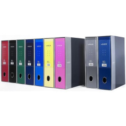 Registratore a leva favorit 12 pz. unico verdorso [06501610]