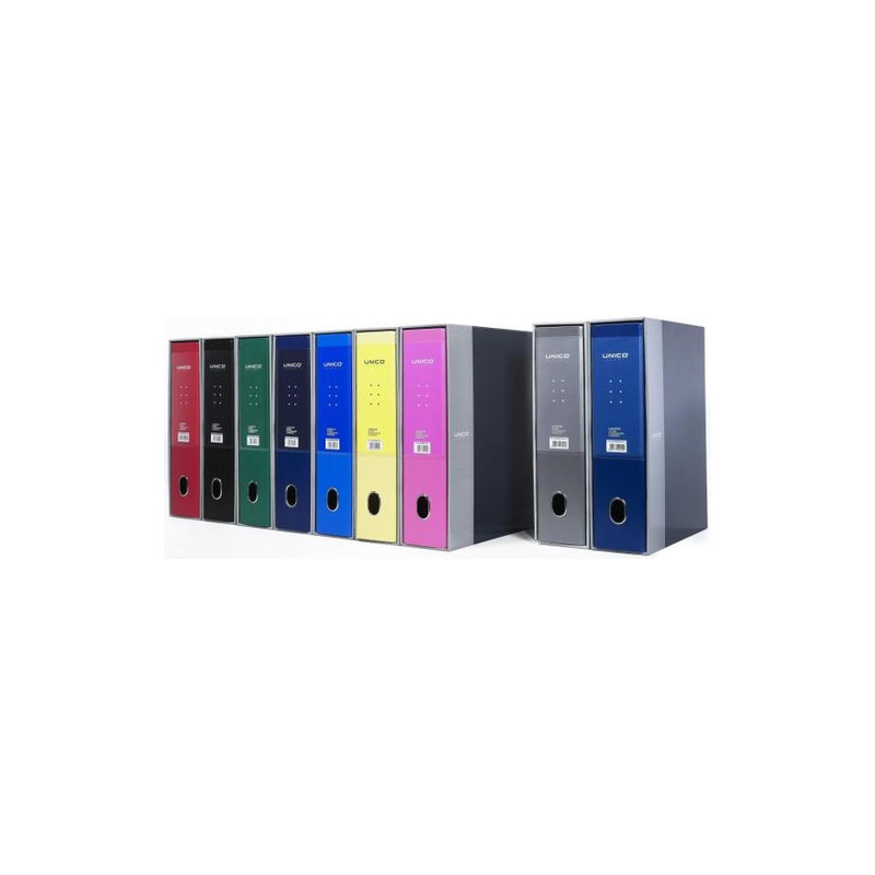 Registratore a leva favorit 12 pz. unico verdorso [06501610]