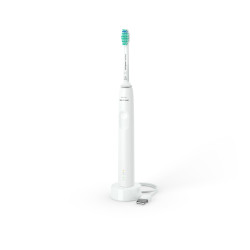 Spazzolino elettrico philips sonic 3100 bianco [hx3671/13]