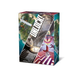 Asmodee - gioco da tavolo unlock! fuga avventura [8980b]
