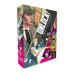 Asmodee - gioco da tavolo unlock! eroica avventura [8984b]
