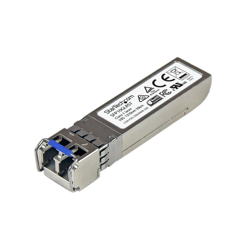 transceiver startech.com sfp+ 10gb per cisco 10 gbps [sfp10glrst]