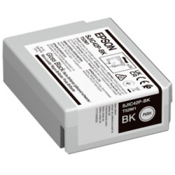 Cartuccia epson sjic42p-bk 50ml nero [c13t52m140]