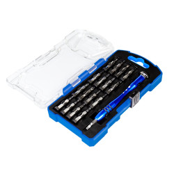 Set cacciavite a 17 punte intercambiabili