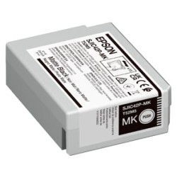 Cartuccia epson sjic42p-mk 50ml nero opaco [c13t52m540]