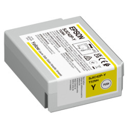 Cartuccia epson sjic42p-y 50ml giallo [c13t52m440]