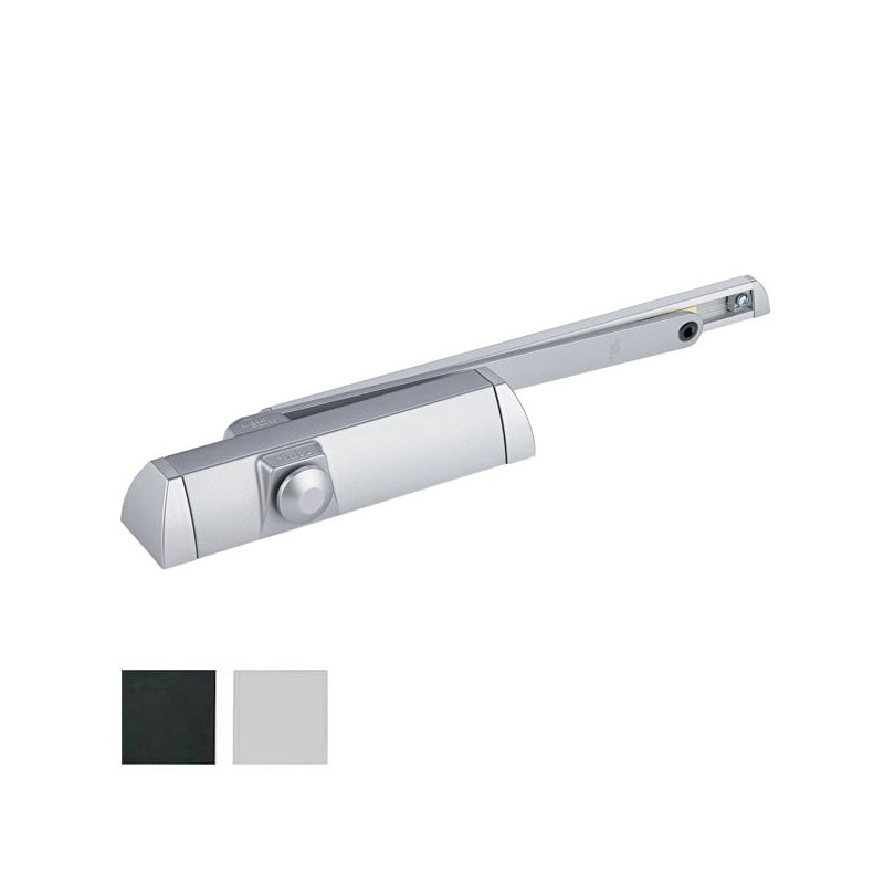 Chiudiporta dormakaba ts 90 scorevole argento [10200401]