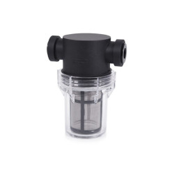 Filtro antiparticolato alphacool es big inline 2x g1/4" ig [29145]