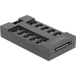Rgb hub delock per led argb 10 porte [64128]
