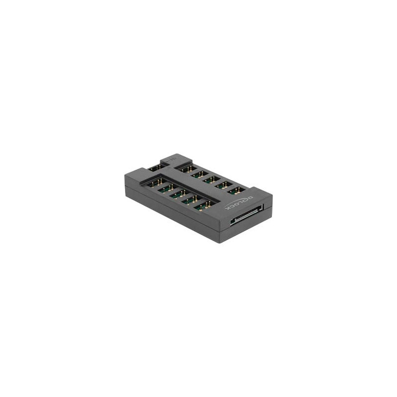 Rgb hub delock per led argb 10 porte [64128]