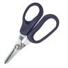 Forbici logilink per cavi in fibra ottica blu