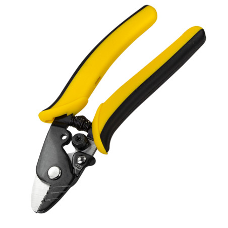 Pinza spelafili logilink per fibra ottica a 3 fori