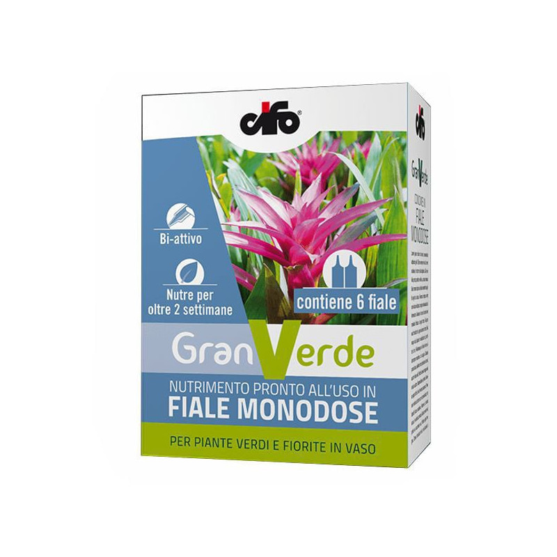 Concime cifo goccia goccia piante verdi 40pz 6pz [110891]