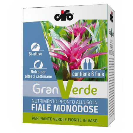 Concime cifo goccia goccia piante verdi 40pz 6pz [110891]