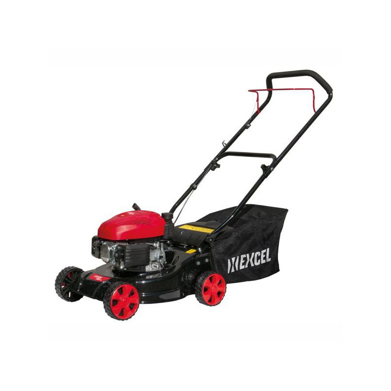 Rasaerba excel 79.6kw nero/rosso [hg41p4-y]