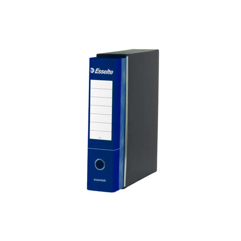 Registratore a leva esselte 6 pz. essential pr ds8 blu [390775050]