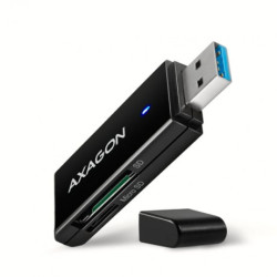 Pen drive axagon usb-a 3.2 gen 1 sd microsd nero [cre-s2n]
