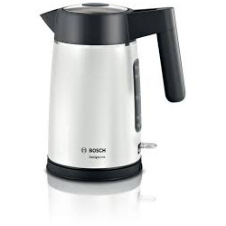 Bollitore elettrico bosch designline 1.7l nero/argento [twk5p471]