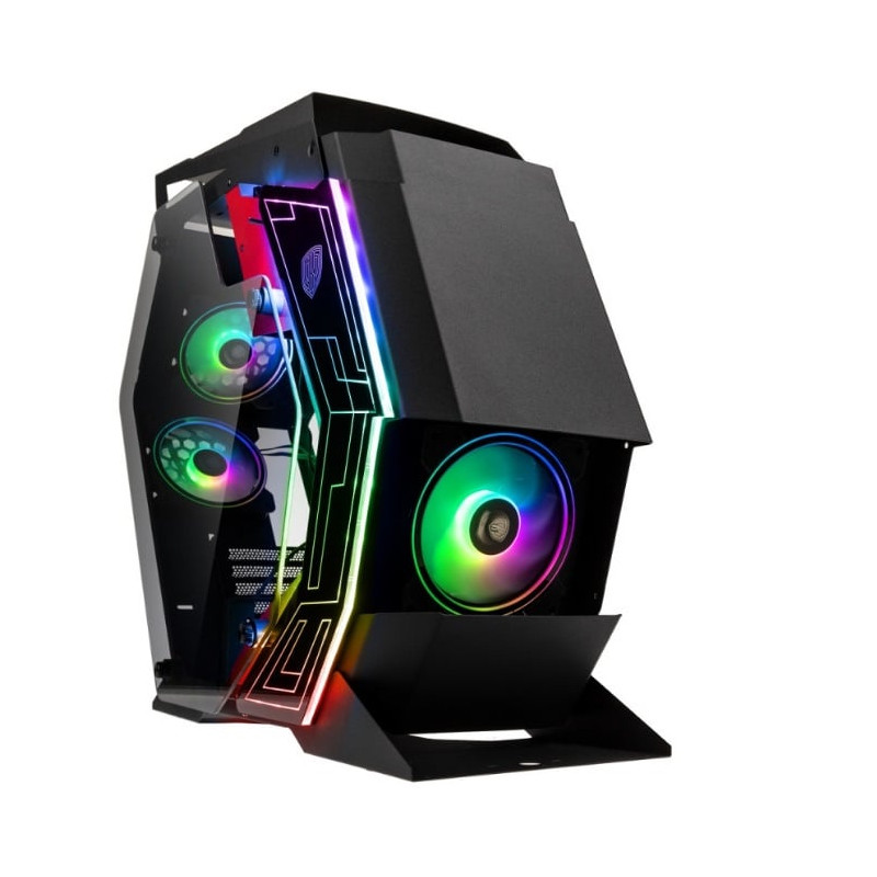 Case big chungus kolink big chungus hench argb showcase nero