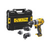 Trapano avviatore dewalt a batteria 12v giallo/nero [dcd703nt-xj]