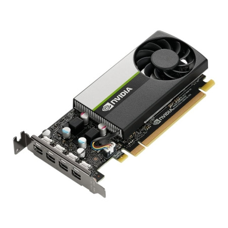 Scheda video nvidia pny t1000 8gb 6gddr6 pci-e oem [vcnt1000-8gb-sb]