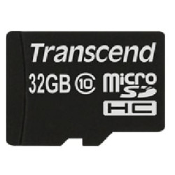 32gb scheda microsd + adattatore [ts32gusdhc10]