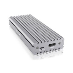 Box ssd icybox ib-1817ma-c31 m.2 pcie usb-c argento [60612]
