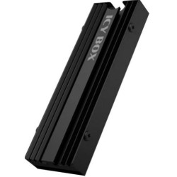 Dissipatore ssd icybox ib-m2hs-ps5 m.2 per ps5 nero [60951]