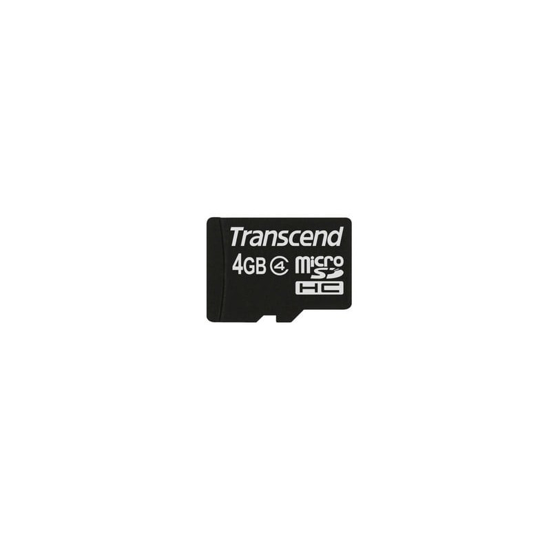 4gb scheda microsd transcend [ts4gusdc4]