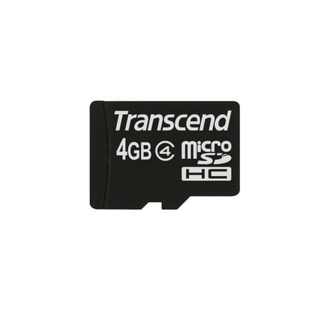 4gb scheda microsd transcend [ts4gusdc4]