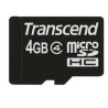 4gb scheda microsd transcend [ts4gusdc4]