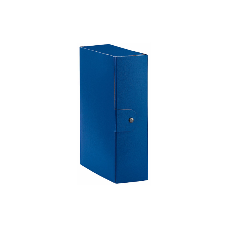 Scatola progetto esselte 5 pz. eurobox dorso 10 blu [390330050]