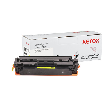 Toner xerox everyday 2100 pagine giallo [006r04186]