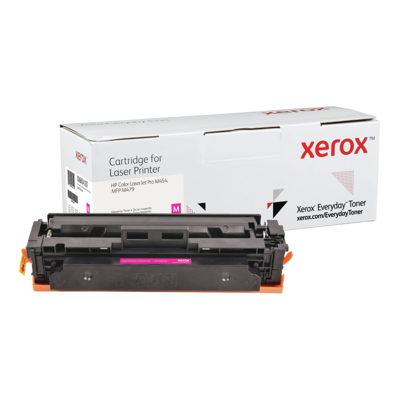 Toner xerox everyday 2100 pagine magenta [006r04187]