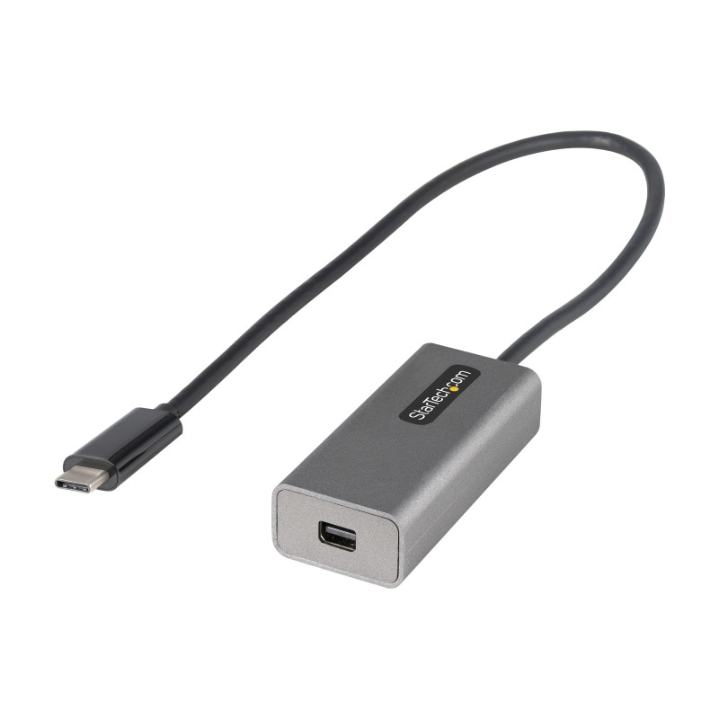 Adattatore startech.com usb-c a mini displayport 4k caco lungo