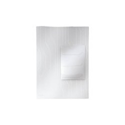 Buste trasparenti forate leitz 3 pz. a l 22x30cm organizer trasparente