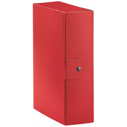 Scatola progetto esselte 5 pz. eurobox dorso 10 rosso [390330160]