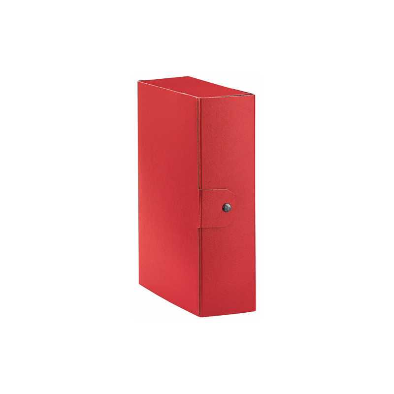 Scatola progetto esselte 5 pz. eurobox dorso 10 rosso [390330160]