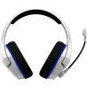 Cuffie hp hyperx stinger core con microfono wireless bianco/blu [4p5j1aa]