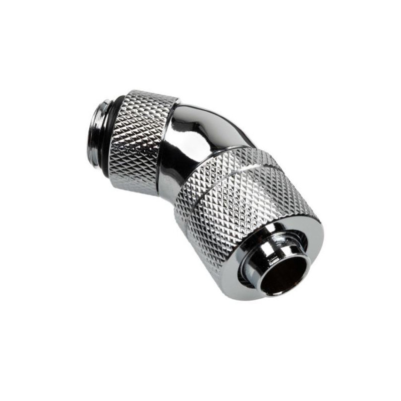 Raccordo alphacool hf 45 gradi g1/4 pollici ag a 13/10 mm girevole