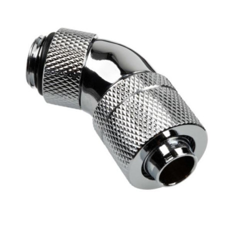 Raccordo alphacool hf 45 gradi g1/4 pollici ag a 13/10 mm girevole