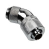 Raccordo alphacool hf 45 gradi g1/4 pollici ag a 13/10 mm girevole