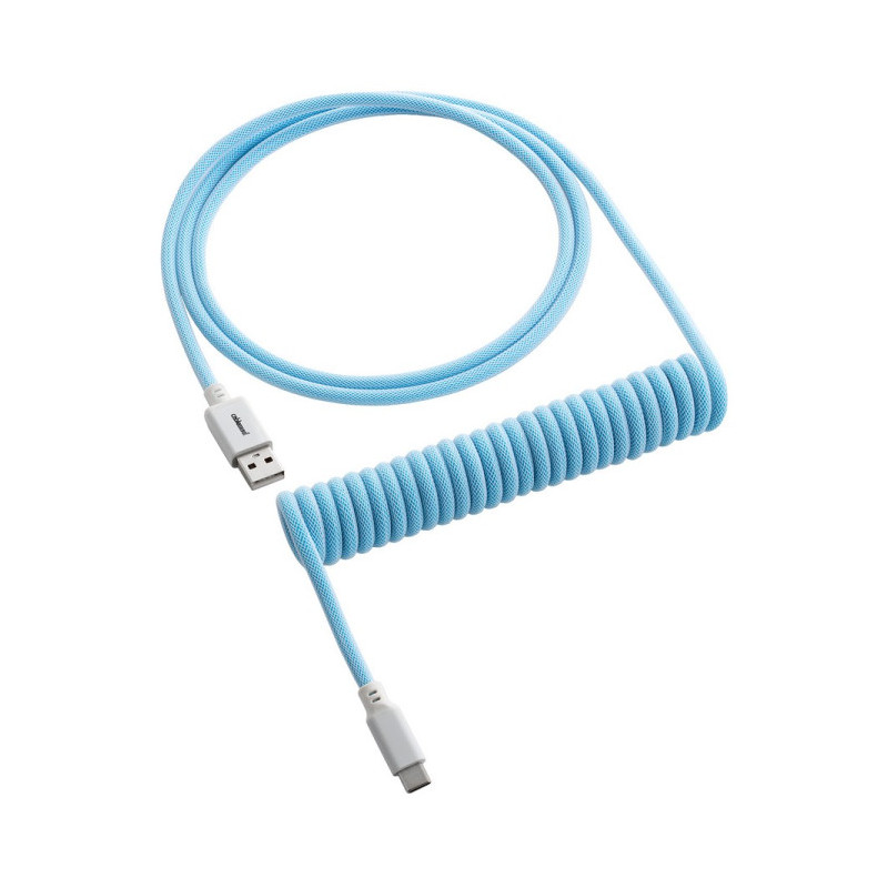Cavo a spirale per tastiera cablemod classic usb-c/usb-a