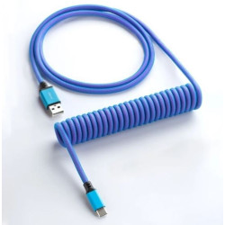 Cavo a spirale per tastiera cablemod classic usb-a/usb-c